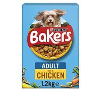 Bakers Adult Chicken with Vegetables Dry Dog Food, 1.2kg