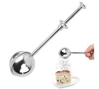 Baker's Dusting Wand for Baking, Sugar, Flour & Spices, Telescopic Flour Duster, Powdered Sugar Shaker Duster Sifter Wand Shaker for Baked Goodies, Cooking Baking Tool for Home Pastry