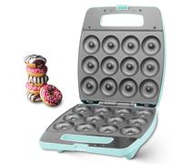 Baker's Friend Mini Donut Maker Machine, Bake 12 Mini Doughnuts, Maquina Para Hacer Donas, Perfect for Breakfast, Snacks, Desserts & More