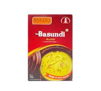 BAKERS Instant Basundi Mix, 100% Veg Indian Sweets and Dessert, Easy to Make Authentic Taste and Flavours - 100g (Pack Of 2)