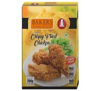 Bakers Instant Crispy Fried Chicken Mix, No Added Preservatives Or MSG, No Added Artificial Colors Or Flavours - 200g (Pack Of 3)