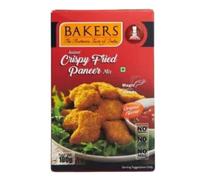 Bakers Instant Crispy Fried Panner Mix, No Added Preservatives Or MSG, No Added Artificial Colors Or Flavours - 200g (Pack Of 2)