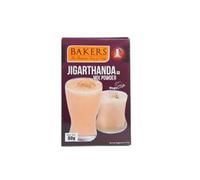 Bakers Jigar Thanda Creamy Traditional Indian Dessert Mix - 80g (Pack of 2)