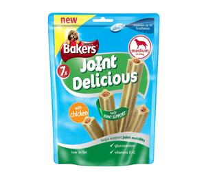 Bakers Joint Delicious Chicken Medium 180g (Pack of 6)