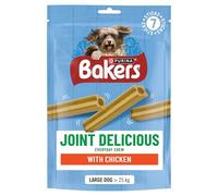 Purina Bakers Joint Delicious Large Dog Treats with Chicken, 240g