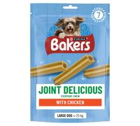 BAKERS Joint Delicious Large Chicken Dog Chews 240g (Pack of 6)