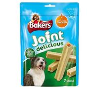 Bakers Joint Delicious Large Dog Treats Chicken 7 per pack (PACK OF 4)