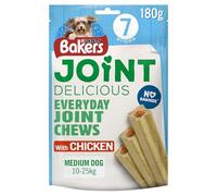 Bakers Joint Delicious Medium Breed Dog Treats - 180g