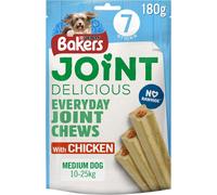 Bakers Joint Delicious Medium Chicken Dog Chews 180G (Pack of 6)