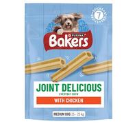 Bakers Dog Chews Joint Delicious - Chicken - Medium - 180g