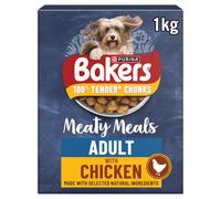 Bakers Complete Adult Meaty Meals Chicken 1kg