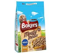 Bakers Meaty Meals Adult Dof Chicken Dry Food 2.7kg