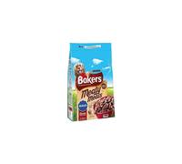Bakers Meaty Meals Adult Dog Beef Dry Food 2.7kg (PACK OF 2)