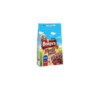 Bakers Meaty Meals Adult Dog Beef Dry Food 2.7kg (PACK OF 6)