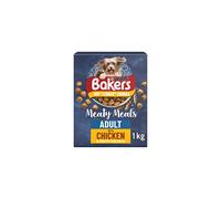 Bakers Meaty Meals Adult Dry Dog Food Chicken Pack of 5 x 1 kg