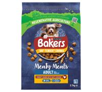Bakers Meaty Meals Chicken and Country Vegetables Dry Adult Dog Food 2.7kg