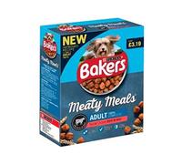 Bakers Meaty Meals Tasty Beef | 1Kg x 5