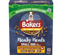 BAKERS Meaty Meals Dry Dog Food - Small Dog - Chicken - 1kg