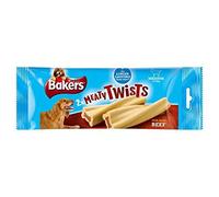 Bakers Medium Dog Treats Meaty Twists 2 x 180g
