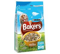 Bakers Puppy Chicken & Veg Dry Food 2.7kg (PACK OF 2)