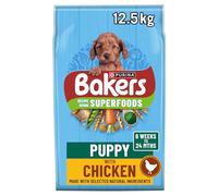 Bakers Puppy Chicken and Veg 12.5kg - 261244