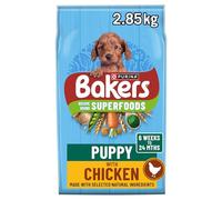 Bakers Puppy Dog Rich In Chicken With Country Vegetables 2.85kg