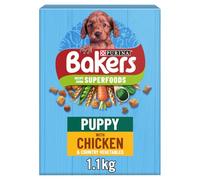 BAKERS Puppy Chicken with Vegetables Dry Dog Food - 1.1kg