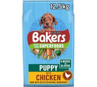 Bakers Puppy Chicken and Veg 12.5kg - 261244