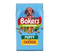 Bakers Puppy Food with Chicken & Vegetables - Size: 2.85kg