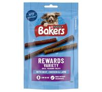 Bakers Rewards Dog Treats Mixed Variety 100g, Pack of 8