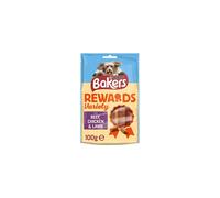 Bakers Rewards Dog Treats Mixed Variety 100g (Case of 8)