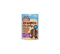 Bakers Rewards Dog Treats Mixed Variety 100g, Pack of 8