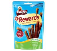 Bakers Adult Dog Treats, Meat Flavor, 15 Sticks, 3.04 lbs