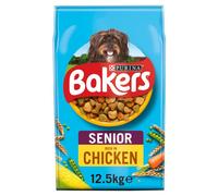 Bakers Senior Chicken with Vegetables Dry Dog Food - 12.5kg