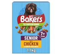 BAKERS Superfoods Senior Chicken with Vegetables Dry Dog Food - 1.1 kg