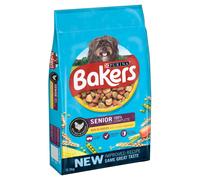 BAKERS Superfoods Senior Chicken with Vegetables Dry Dog Food - 12.5kg