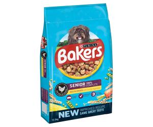 Bakers Senior Rich in Chicken with Country Vegetables - Economy pack: 2 x 12.5kg