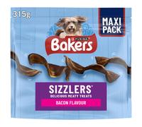 BAKERS Sizzlers Bacon Dog Treats 315g (Pack of 3)