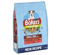 Bakers Small Dog Beef & Veg - 10KG