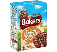Bakers Small Dog Beef & Veg Dry Food 1Kg