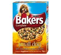Bakers Small Dog Chicken & Veg Dry Food 1kg
