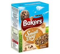 Bakers Small Dog Chicken & Veg Dry Food 1kg (PACK OF 2)