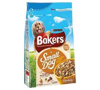 Bakers Small Dog Chicken & Veg Dry Food 2.7kg (PACK OF 2)