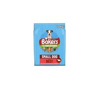 Bakers Small Dog Dry Dog Food Beef & Veg 10kg