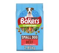 Bakers Small Dog Food with Beef & Vegetables - Size: 1.1kg