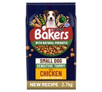 Bakers Sensitive Tummy Chicken with Veg Small Dog Food - 2.7kg Bag