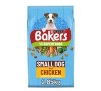 BAKERS Superfoods Small Dog Chicken Dry Dog Food - 1.1kg