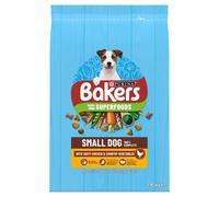 Bakers Adult Small Dog with Tasty Chicken & Country Vegetables - 2.85kg