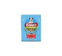 Bakers Small Dry Dog Food Beef & Veg 10 kg