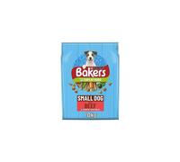 Bakers Small Dry Dog Food Beef & Veg 10 kg
